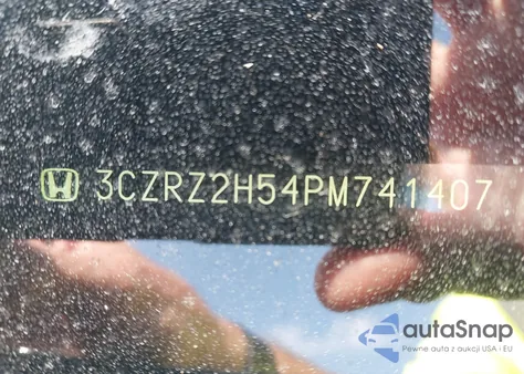 2023 Honda Hr-V Awd Sport from USA, damaged, VIN 3CZRZ2H54PM741407